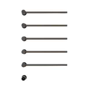 SIOYIE芯毅 嵌入式电热毛巾架家用浴室智能毛巾架快速升温高效抗菌加热烘干毛巾烘干架嵌入式安装AD50暗装(自行安装)