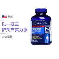 普丽普莱三倍葡萄糖胺MSM软骨素 复合营养片 180粒/瓶