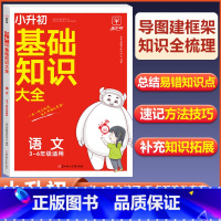 语文》基础知识大全 小学升初中 [正版]2024新版小学基础知识大全语文数学英语小升初知识点大全人教版三四五六年级系统重