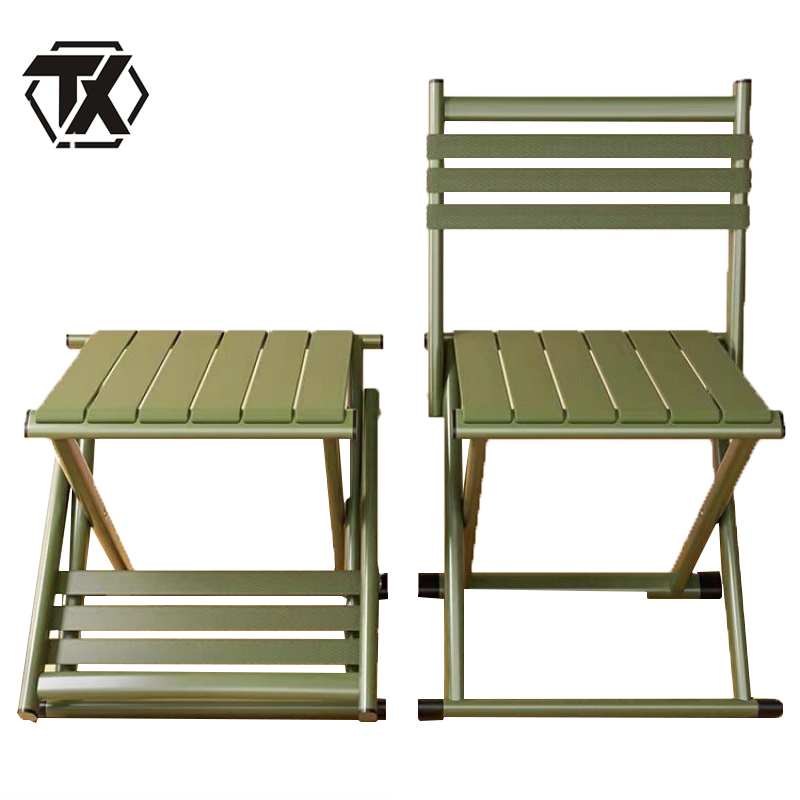 铁迅户外便携式靠背马扎LS13 张