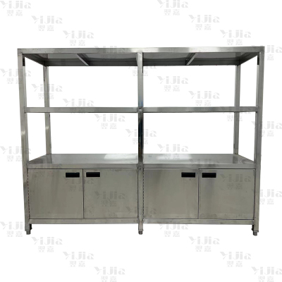 翌嘉 带柜货架1900*500*1500