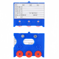 攸形三轮货架标签75*100mm个