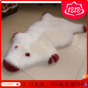 美帮汇澳洲羊毛地毯纯羊毛毯羊毛沙发垫皮毛一体整张羊皮欧式飘窗羊毛垫