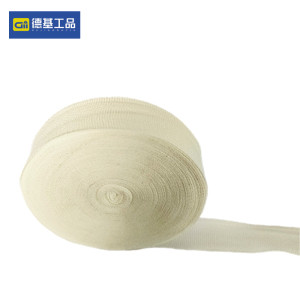 德基工品 白布带 20mm*20m 卷