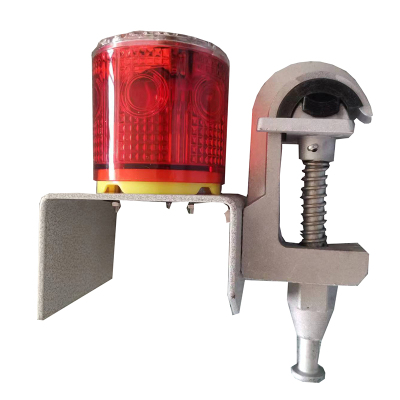伊思盼ESSSP SYBZ0085 单头太阳能警示灯(计价单位:套)红色 红色