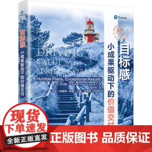目标感:小成果驱动下的价值交付 马尔滕达尔米恩 9787302684886 清华大学出版社