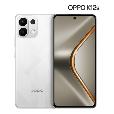OPPO K12s 12GB+256GB 星芒白 7000mAh长寿大电池 80W超级闪充 120Hz 高亮 OLED直屏 红外遥控 5G手机