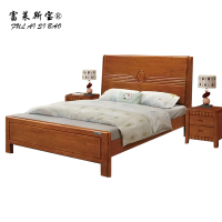 富莱斯宝 1.2M实木床铺 1200*1900 /张