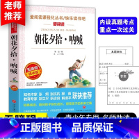 朝花夕拾·呐喊 [正版]朝花夕拾·呐喊 鲁迅 爱阅读名著课程化丛书青少年初中小学生四五六七八九年级上下册必课外阅读物故事