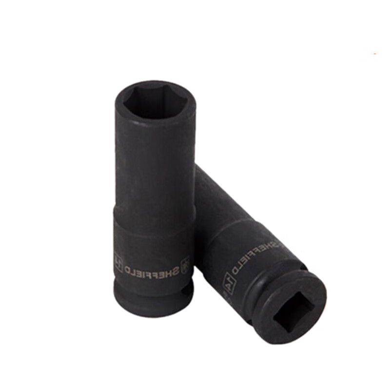 钢盾(SHEFFIELD) S123315 1/2系列六角风动长套筒15MM[家用]