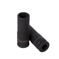 钢盾(SHEFFIELD) S123315 1/2系列六角风动长套筒15MM[家用]