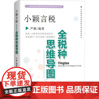 醉染图书小颖言税 全税种思维导图97875205240
