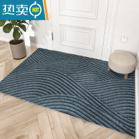 敬平地垫 丝圈入户门垫进门脚垫家用大门口耐脏防滑垫子玄关地毯