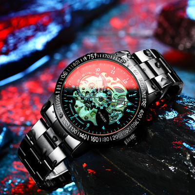 2020新款虫洞概念自动机械表学生潮流男二战黑科技手表同款_106