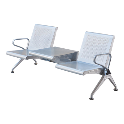 中豫鑫泽 ZYXZ5021033 连排椅机场椅公共座椅长椅等候椅 二人位加茶几
