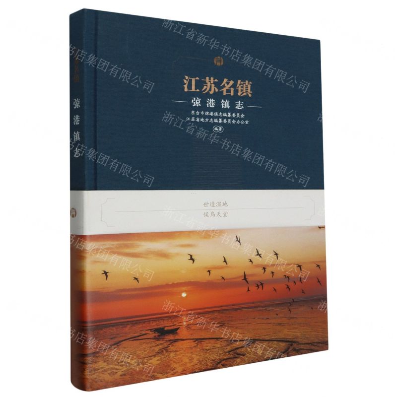 [N]江苏名镇(弶港镇志)(精)-9787553342856