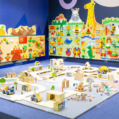 华森葳儿童成套家具 建构组