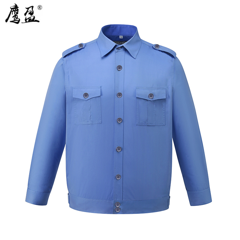 鹰盈 围边式长袖衬衣 各码 一件