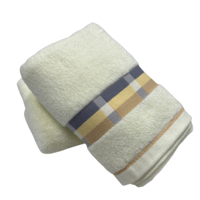 合信祥无捻毛巾 (黄色) 34*76CM 条 A类