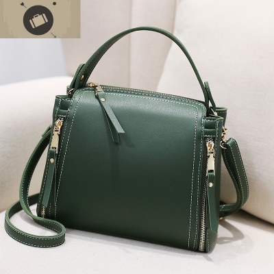 女包2019新款韩版单肩包百搭斜挎包女迷你小包包时尚手提包水桶包艾狄伊娃单肩包