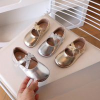 儿童皮鞋2026年春秋季新款星星舞蹈鞋女宝宝皮鞋女童鞋女童公主鞋