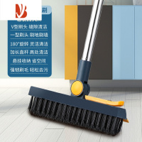 三维工匠地板刷卫生间刷子刷地地缝清洁器浴室厕所洗地洗墙长柄硬毛缝隙