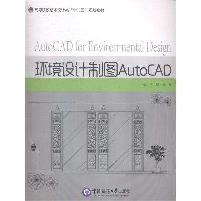 正版新书]环境设计制图AutoCAD王鹏9787567005426