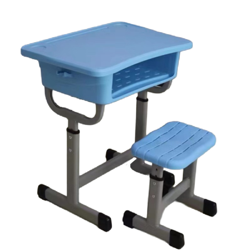 锦北 学校高中小学生课桌椅ABS加厚教室课桌椅培训补习椅子 款式十三