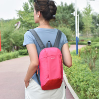 轻便双肩包男户外运动旅行登山包休闲徒步小背包礼品背包