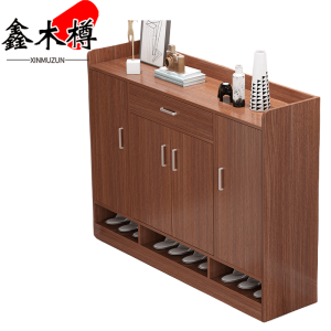 鑫木樽鞋柜四门个
