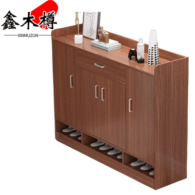 鑫木樽鞋柜四门个