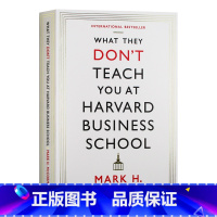 [正版]哈佛商学院不会教你的商业策略 英文原版 What They Don't Teach You At Harvar