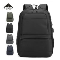 三人居 通勤双肩包 SRJYY102 个