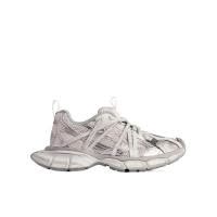 巴黎世家(Balenciaga)女跑步鞋透气舒适套穿式反光点缀多功能休闲