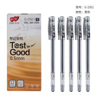 知心 2501中性笔0.5m全针管12支/盒