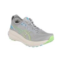 ASICS跑步鞋男舒适缓震贴合脚感持久耐用适合长距离跑步灰色