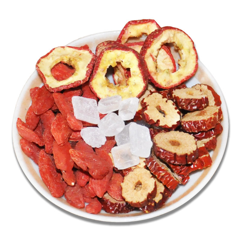 赛卡伊 红枣枸杞山楂茶花草茶组合花果茶养生茶红枣干男女三红饮学生