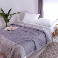 德泽全棉印花被DZ-B617/床