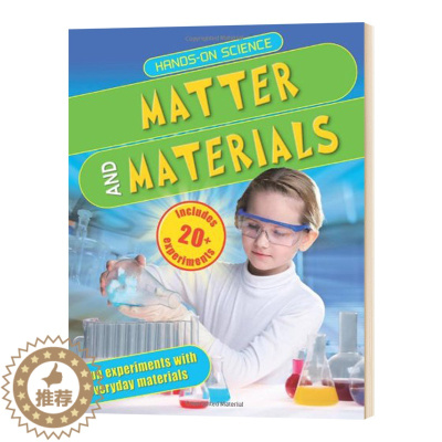 [醉染正版]动手科学 物质与材料 Hands On Science Matter and Materials 英文原版少
