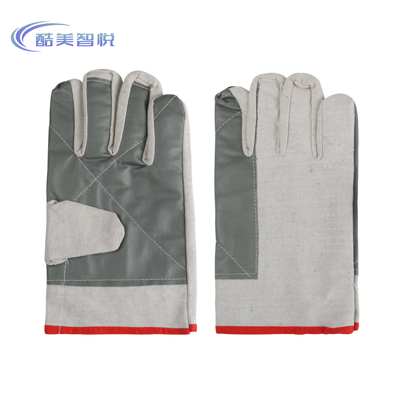 酷美智悦 帆布手套100g KM-FH315 双