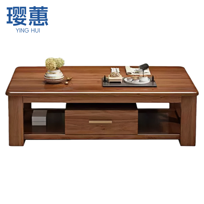 璎蕙 实木茶几130cm 个