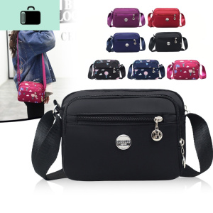 [多隔层设计]新款防水牛津布女包包单肩包妈咪包斜挎包NEW LAKE女士单肩包