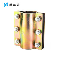 新凯益 钢板哈夫节 DN125×400 个