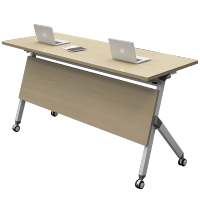 彭梵培训桌原木色