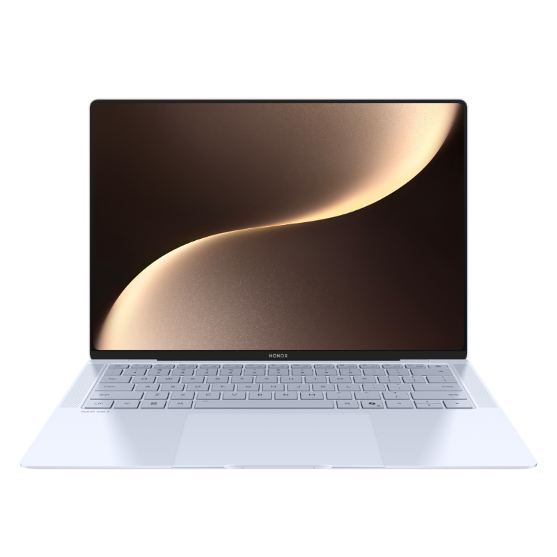 荣耀MagicBook Art 14 2025 超轻超薄AI笔记本电脑 3.1K超高清高刷屏 空间音频 日出印象 UItra7-255H 32G内存 1TB固态