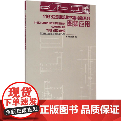 11G329建筑物抗震构造系列图集应用 本书编委会编 中国建筑工业出版社 正版书籍