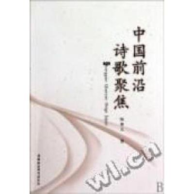 正版新书]中国前沿诗歌聚焦陈仲义著9787500482925