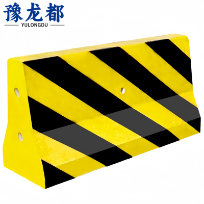 豫龙都 隔离墩 警示 个