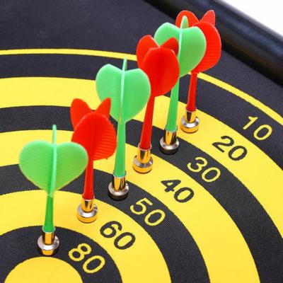 磁铁磁性飞镖盘套装儿童学生礼物强磁飞镖靶儿童玩具成人休闲飞镖