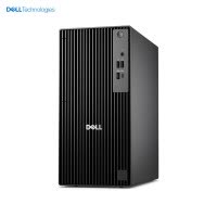 戴尔dell Pro Tower QCT1250 企业级高端商用办公绘图设计台式机电脑主机 I7-14700 8G内存 512G固态 集成显卡